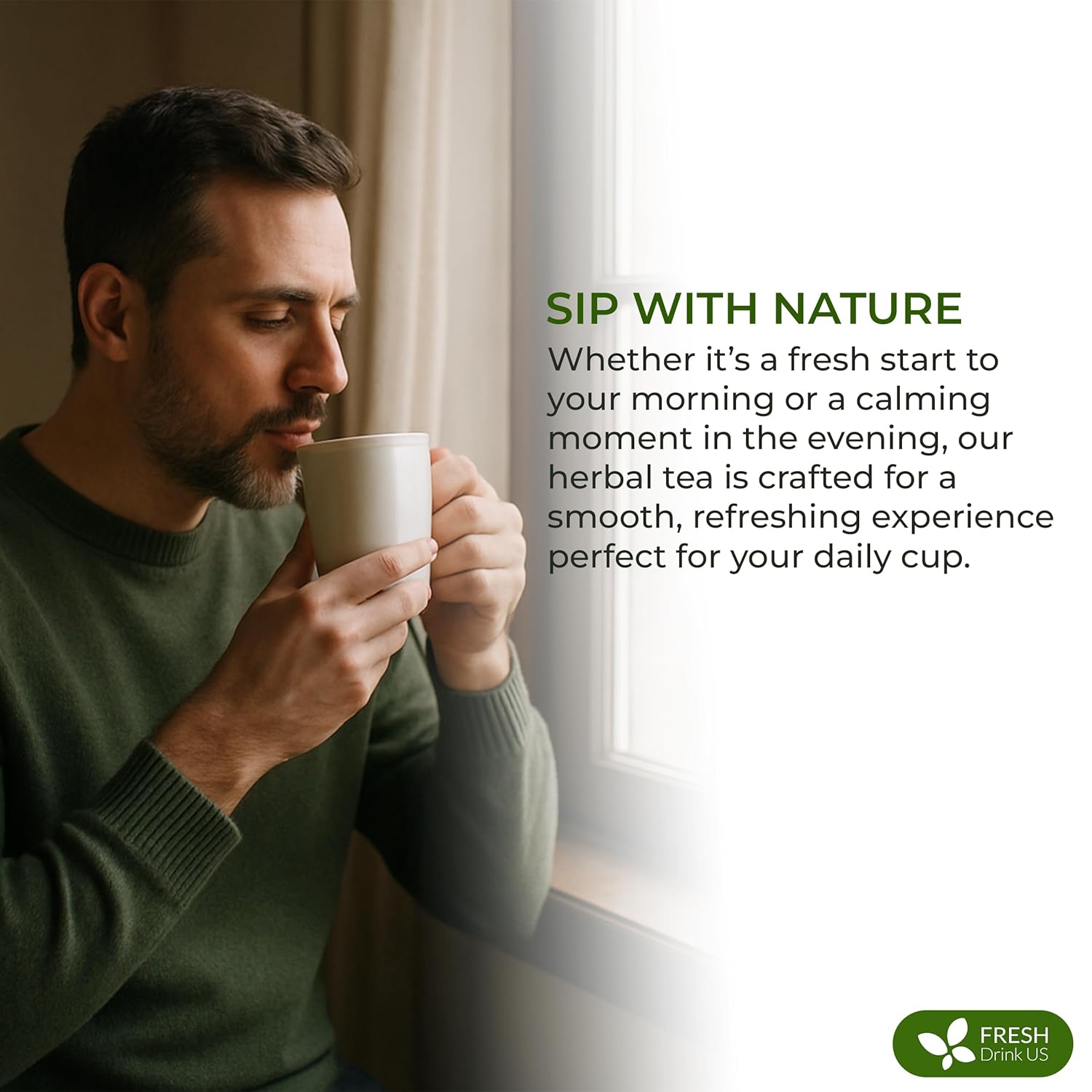 FreshDrinkUS Men Super Tea - larawan 2